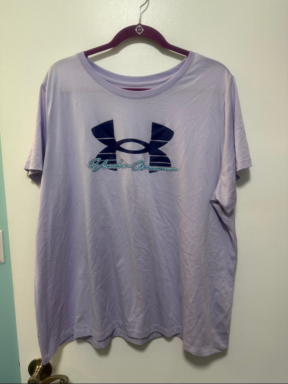 Women’s Under Armour short sleeve shirt size 2X